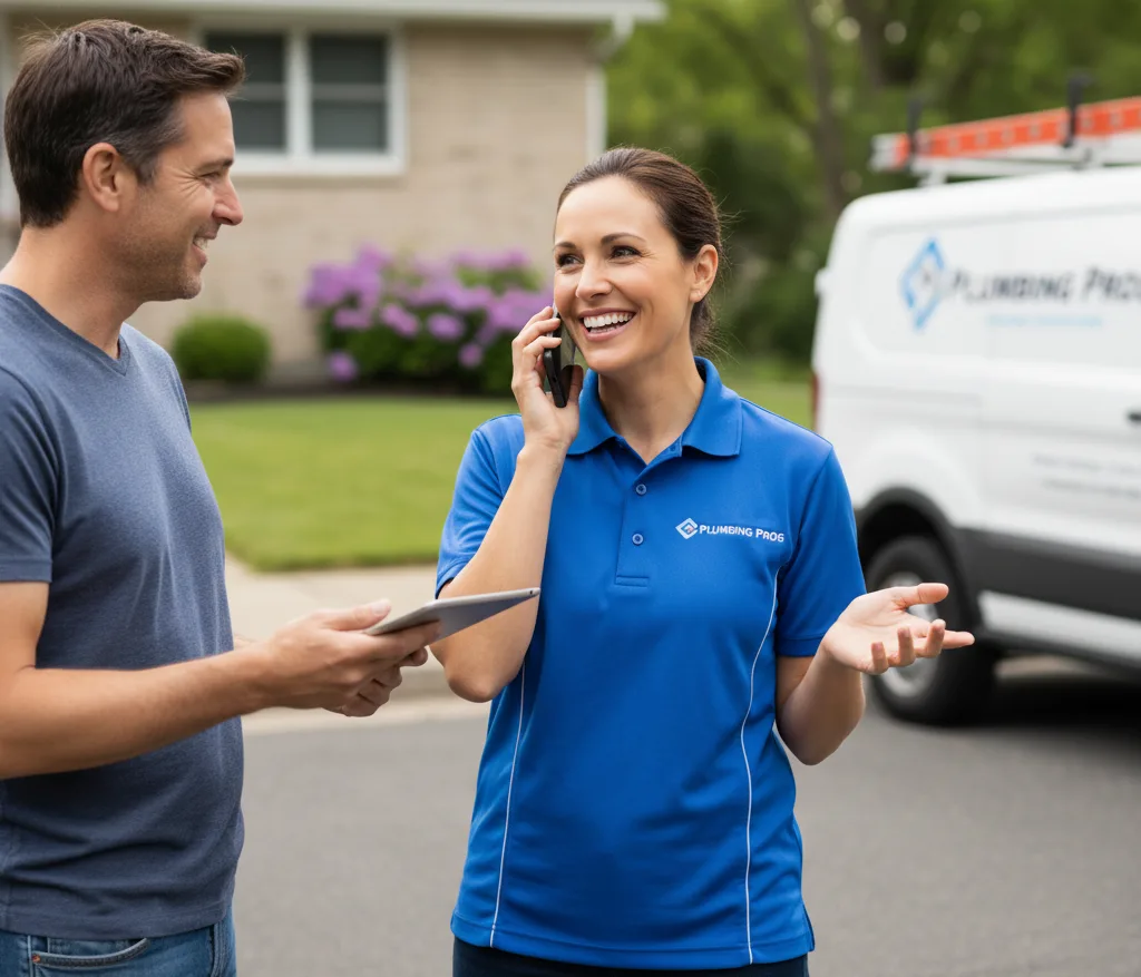 Grant Plumbing customer support in Velarde
